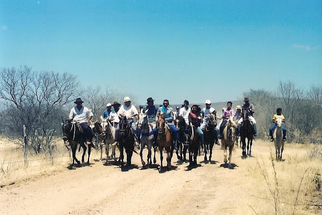 Saída do Tope do Juiz (Zona rural de Santa Luzia/Paraíba)