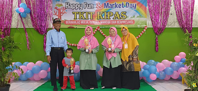 Acara Happy Fun dan Market Day TKIT KIPAS Berkerja Sama dengan Komite TKIT Kipas