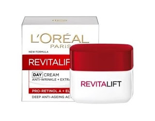 rangkaian cream siang dan malam loreal berikut gambar, review dan harganya, 