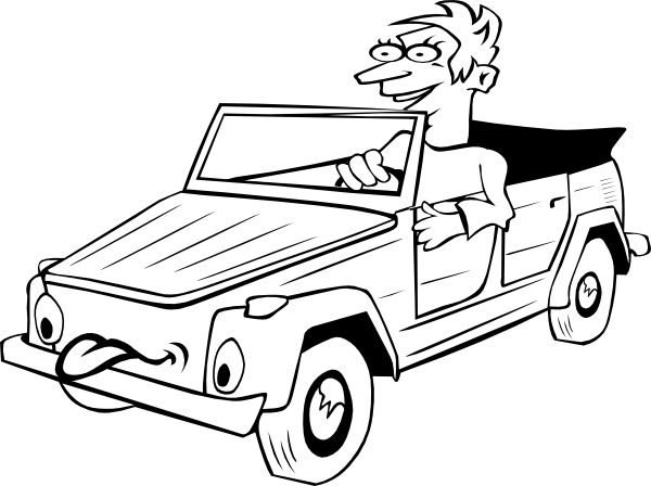 Car cartoon wallpaper