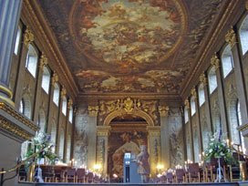 Old Royal Naval College Painted Hall