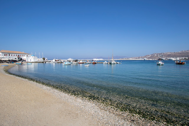 Mare-Mykonos town