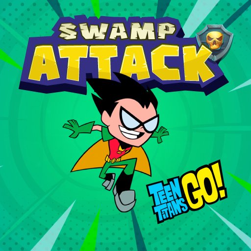 Teen Titans Go ! Swamp Attack - Play NOW!