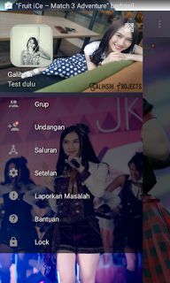 BBM MOD JKT 48 Melody v3.0.0.18 APK Terbaru 2016 Gratis