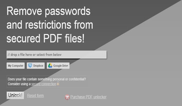 Cara Paling Jitu Membuka / Menghilangkan Password File PDF Secara Online
