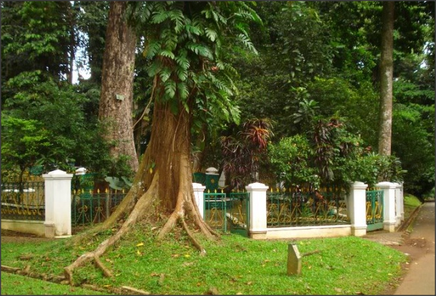 Mesteri Keramat Penjaga Kota Bogor Dan Benteng Segitiga Bermuda.