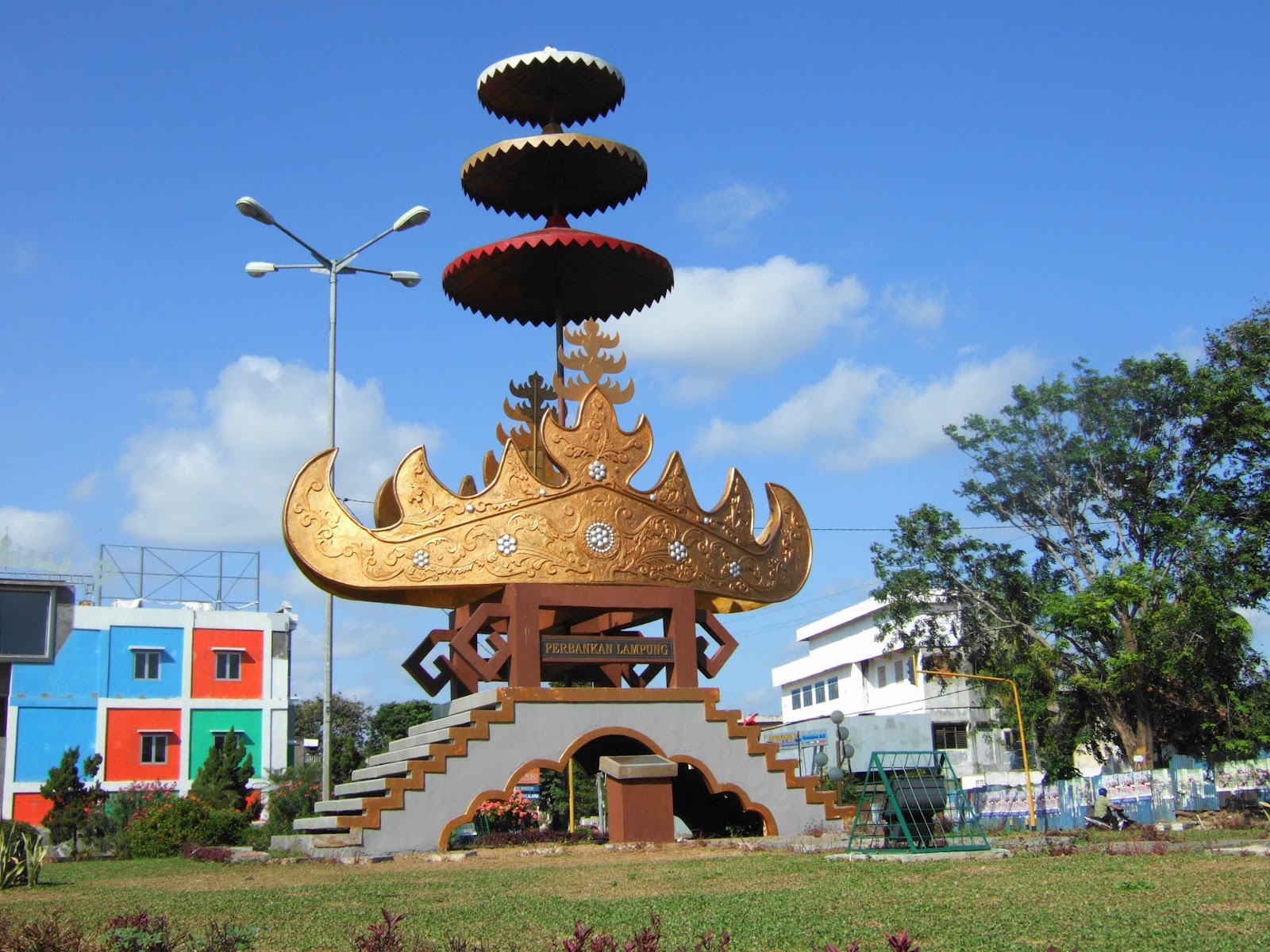 LAMPUNG  TRAVELING LOVERS Potret Kota  Bandar Lampung 