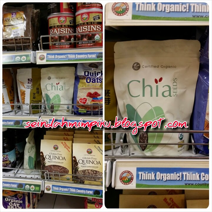 Seindah Mimpiku: Chia Seed : Amal Tapi Jangan Berlebihan