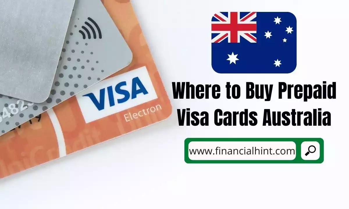 where to buy prepaid visa cards australia