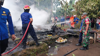 Sebelum Rata Dengan Tanah, 3 Rumah Berhasil Diselamatkan