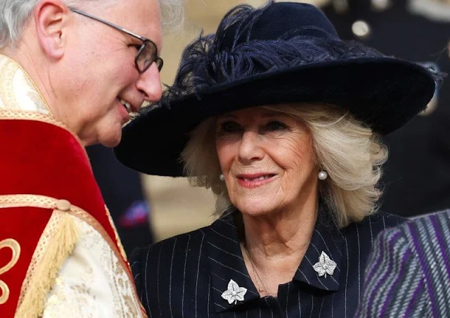 Queen Camilla, Queen Letizia, the Duchess of Gloucester, Sarah Ferguson, Princess Beatrice, Princess Marie-Chantal, Zara Tindall