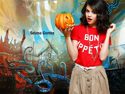 Selena Gomez Beautiful Desktop Wallpaper