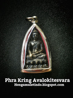 phra kring amulet katha dan mantra , phra kring ampuh dan powerful