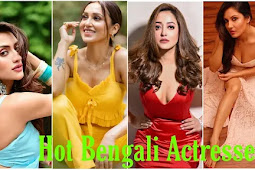 Top 10 Most Beautiful and Hottest Bengali Actresses