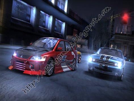 Free Download Games - Need For Speed Carbon