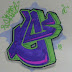 Graffiti Alphabet Sketches Letter O