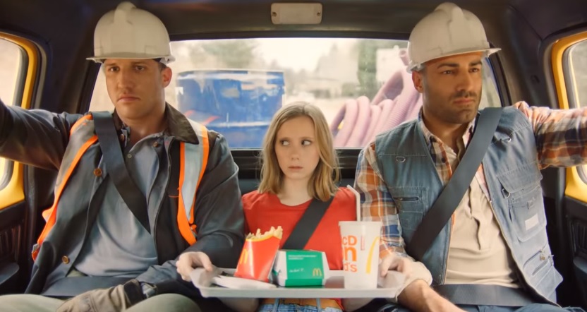 McDonald's McFirst Menu: "The Flood" TV Spot via BETC Paris