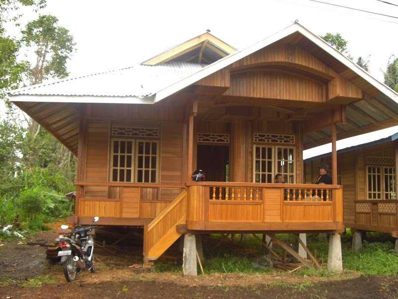 18+ Model Rumah Kayu Modern, Paling Baru!