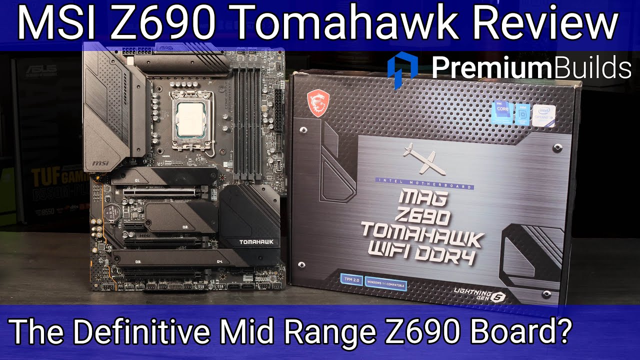 MSI Z690 Tomahawk DDR4