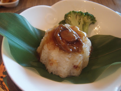 鲍鱼腊味珍珠饭