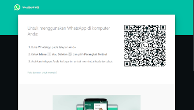 Tutorial cara Trik Gunakan WhatsApp Web