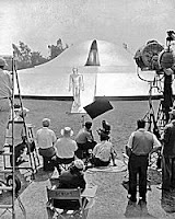 Filming The Day The Earth Stood Still