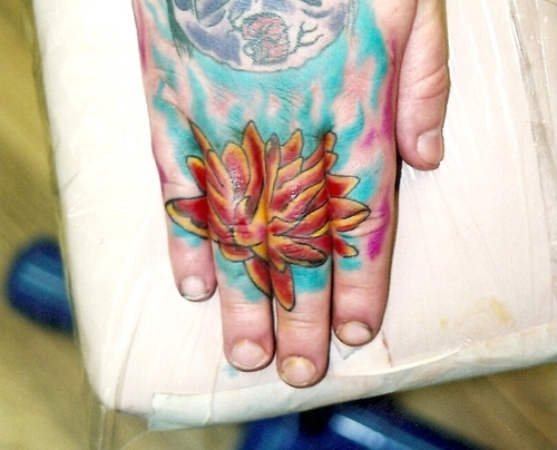 hand tattoos designs