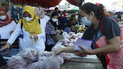 Pemprov Lampung Gelar Operasi Komoditi Cabe dan Bawang Merah