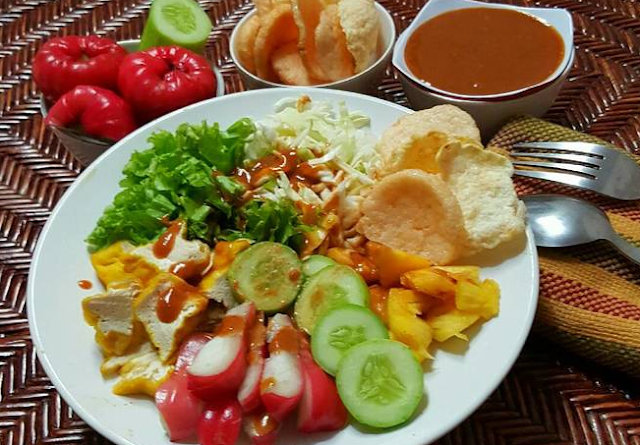 Gado-gado Pengantin by Giacinta