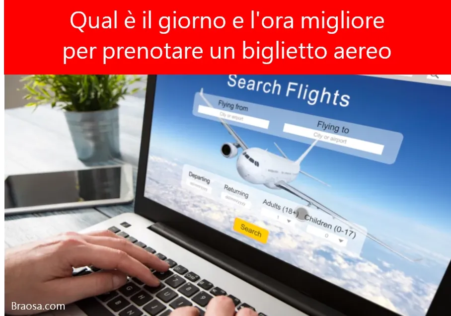 qual è il giorno e l'ora migliore per prenotare un biglietto aereo