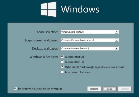 Lột xác để biến Windows 7 thành Windows 8