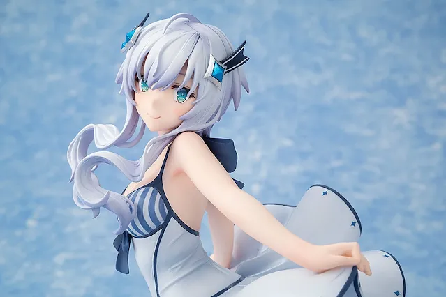 Figura de Misha Necron en traje de baño, del anime Maō Gakuin no Futekigōsha - Kadokawa