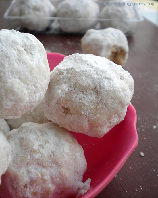 Russian Tea Cakes