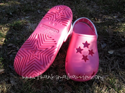 Croc star shoes