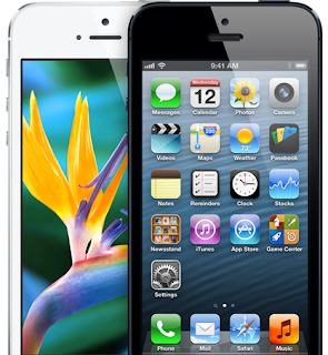 Layar Apple iPhone 5