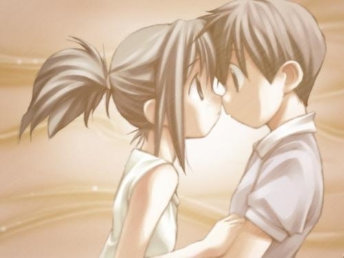 A Nice Little Anime Couple by =Anime-Man-08 on deviantART