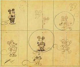 El primer Mickey Mouse