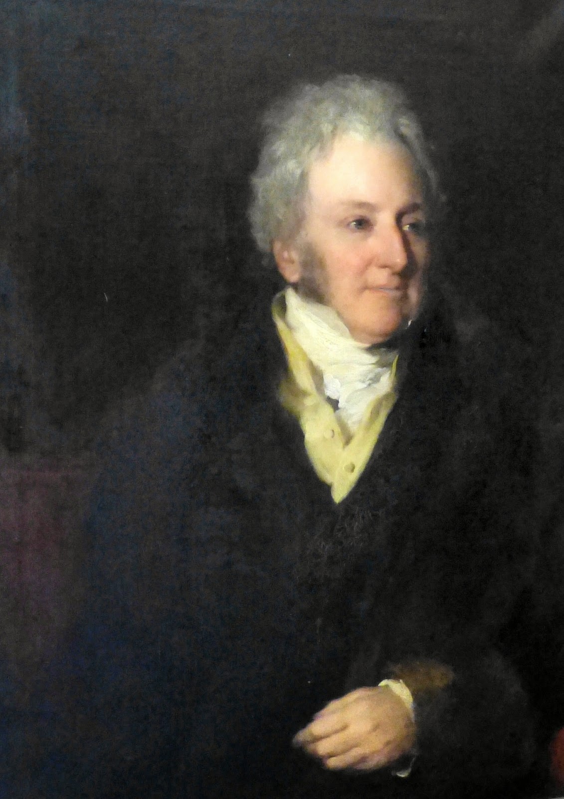 John Parker, 1st Earl of Morley  by Frederick Richard Say (1830)