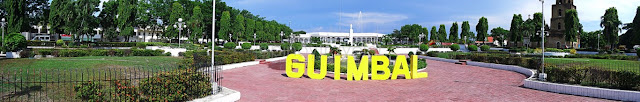 panoramic view of Guimbal Town Plaza