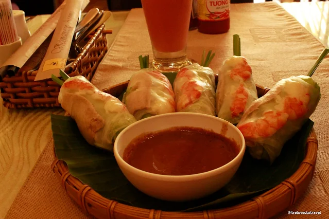 Vietnamese Spring Rolls