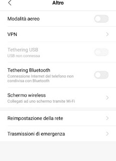 Tethering Bluetooth