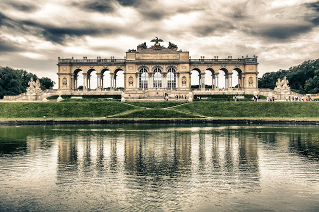 Castello di Schönbrunn-Vienna