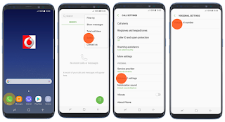 Setup voicemail on Galaxy S8