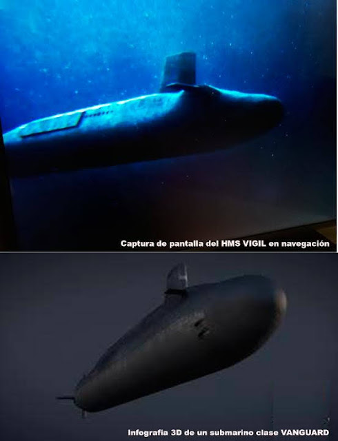 La serie de la BBC “Vigil”: entre la realidad y la ficción dentro de un submarino nuclear balístico.