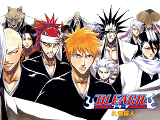 Five Great Bleach Manga Anime Picture