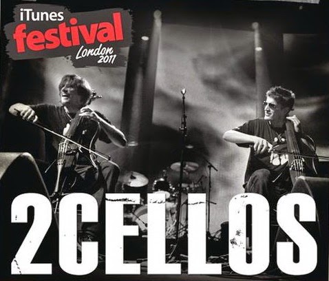 2CELLOS - London 2011