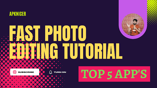 Top 5 Best Photo Apps for Android - Best camera for photography