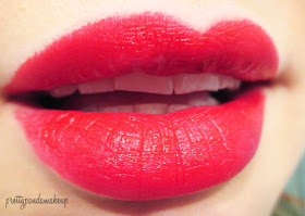 NYX Soft Matte Lip Cream in Monte Carlo lip swatch