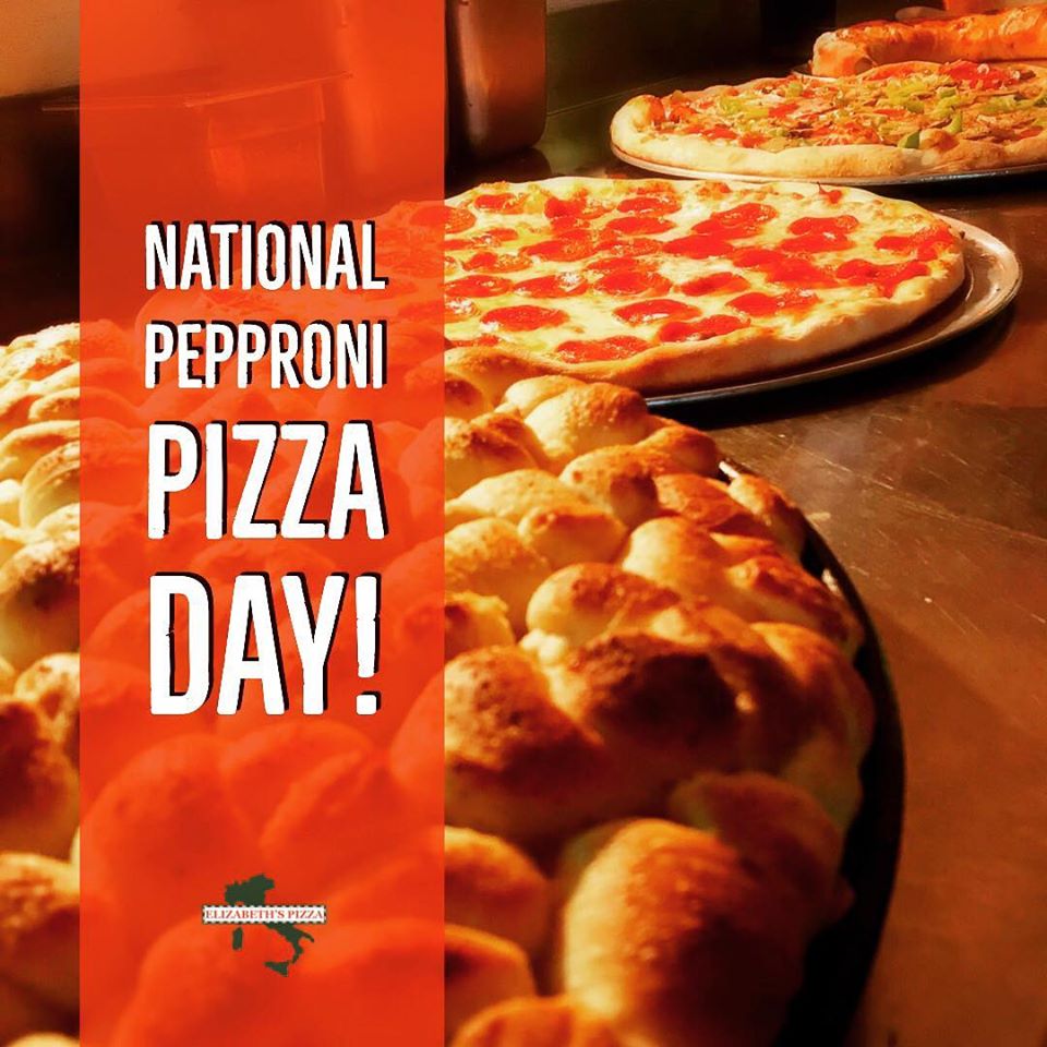 National Pepperoni Pizza Day