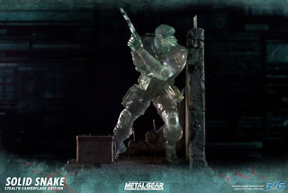 Solid Snake 1/4 de Metal Gear Solid - First 4 Figures